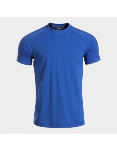 Heroic Manga Corta Camiseta Royal Azul Negro
