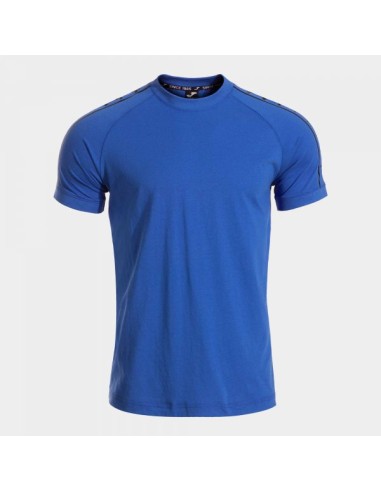 Heroic Manga Corta Camiseta Royal Azul Negro