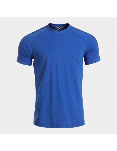 Heroic Manga Corta Camiseta Royal Azul Negro