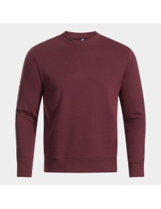 Heroic Sudadera Burdeos Negro
