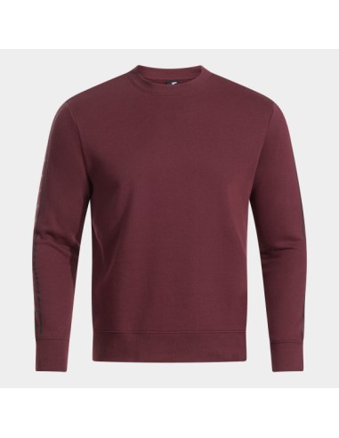 Heroic Sudadera Burdeos Negro
