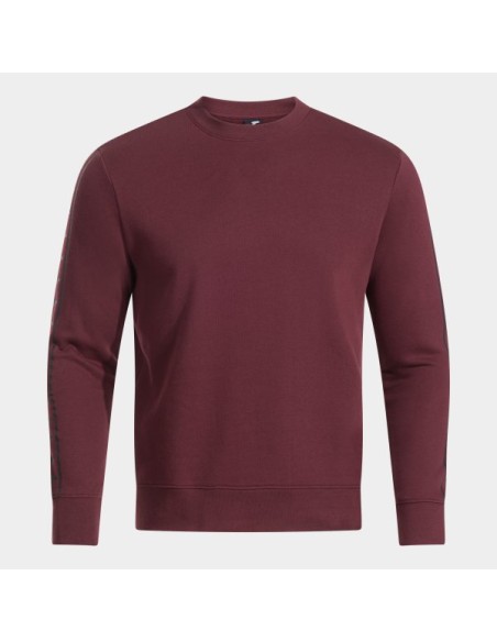 Heroic Sudadera Burdeos Negro