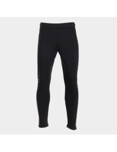 Heroic Largo Pantalones Negro Gris Oscuro