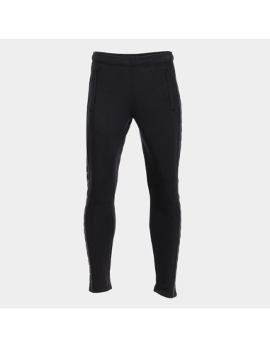 Heroic Largo Pantalones Negro Gris Oscuro