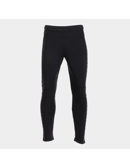 Heroic Largo Pantalones Negro Gris Oscuro