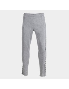 Heroic Largo Pantalones Gris Negro
