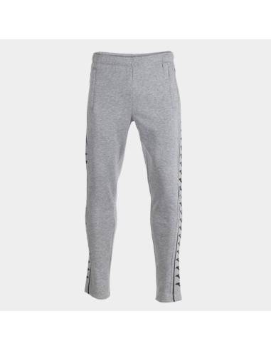 Heroic Largo Pantalones Gris Negro