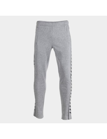 Heroic Largo Pantalones Gris Negro
