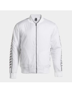 Icono Street Bomber Chaqueta Blanco Negro