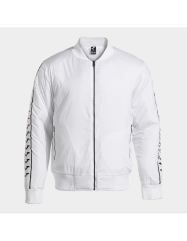 Icono Street Bomber Chaqueta Blanco Negro