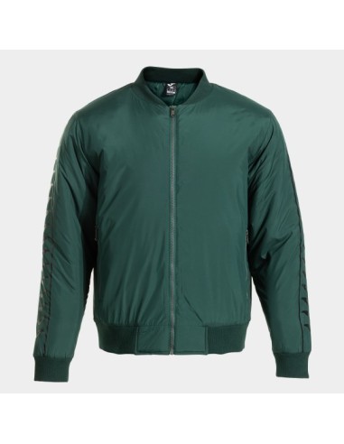 Icono Street Bomber Chaqueta Verde Negro