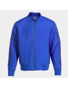Icono Street Bomber Chaqueta Royal Azul Negro
