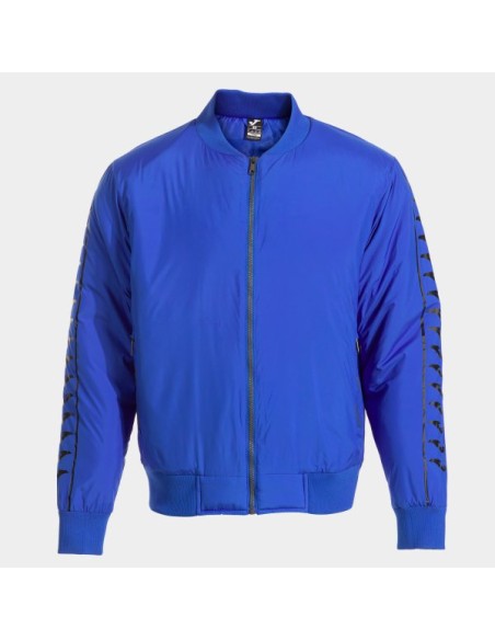 Icono Street Bomber Chaqueta Royal Azul Negro