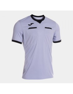 Referee Manga Corta Camiseta Turquesa Negro