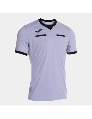 Referee Manga Corta Camiseta Turquesa Negro