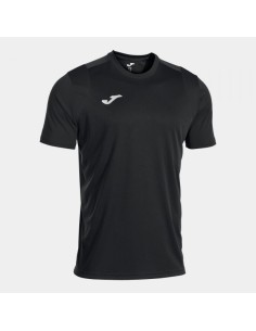 Cancha Manga Corta Camiseta Negro