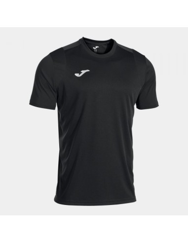 Cancha Manga Corta Camiseta Negro