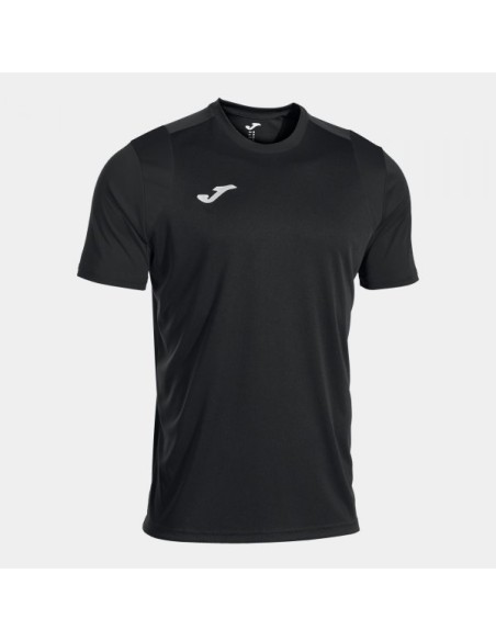 Cancha Manga Corta Camiseta Negro