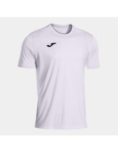 Cancha Manga Corta Camiseta Blanco