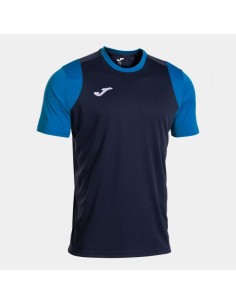 Cancha Manga Corta Camiseta Marino Oscuro Royal Azul
