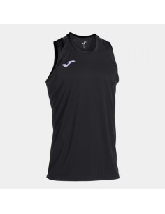 Camiseta sin Mangas Cancha Negro