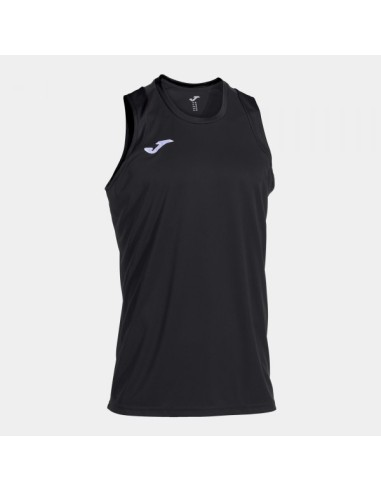 Camiseta sin Mangas Cancha Negro