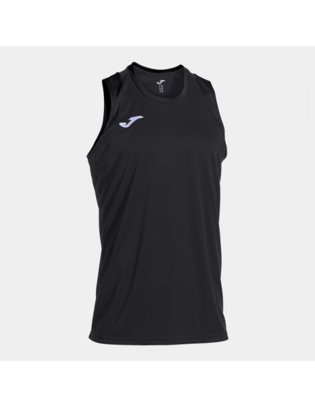 Camiseta sin Mangas Cancha Negro