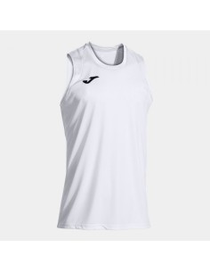 Camiseta sin Mangas Cancha Blanco