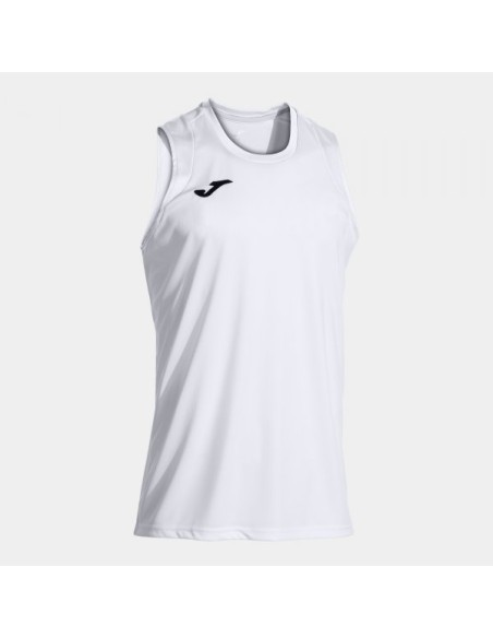 Camiseta sin Mangas Cancha Blanco