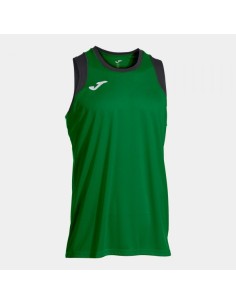 Camiseta sin Mangas Cancha Verde Negro