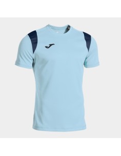 Stimulus Manga Corta Camiseta Celeste Marino Azul