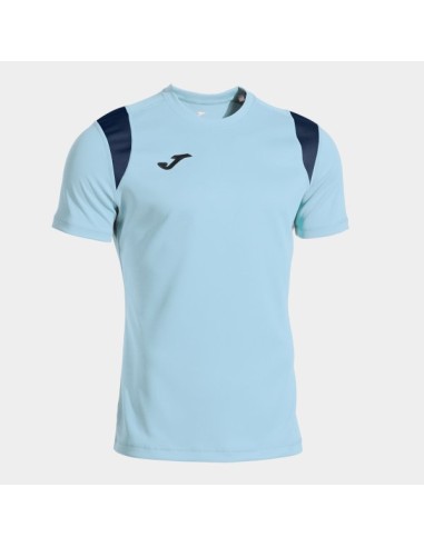 Stimulus Manga Corta Camiseta Celeste Marino Azul