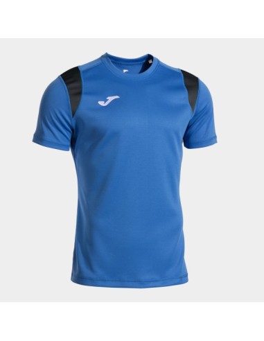 Stimulus Manga Corta Camiseta Royal Azul Negro