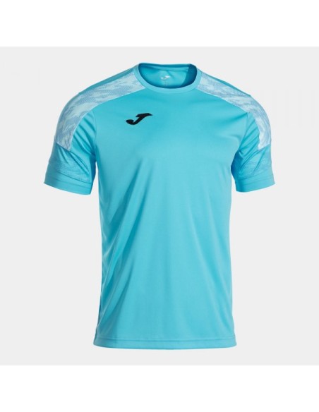 Championship Viii Manga Corta Camiseta Turquesa Flúor