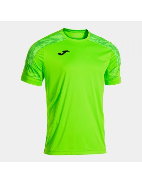 Championship Viii Manga Corta Camiseta Verde Flúor