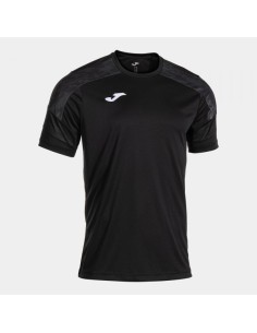 Championship Viii Manga Corta Camiseta Negro Gris Oscuro