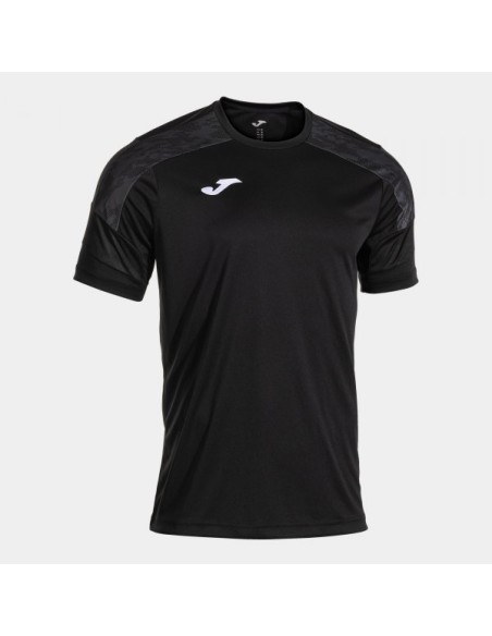 Championship Viii Manga Corta Camiseta Negro Gris Oscuro