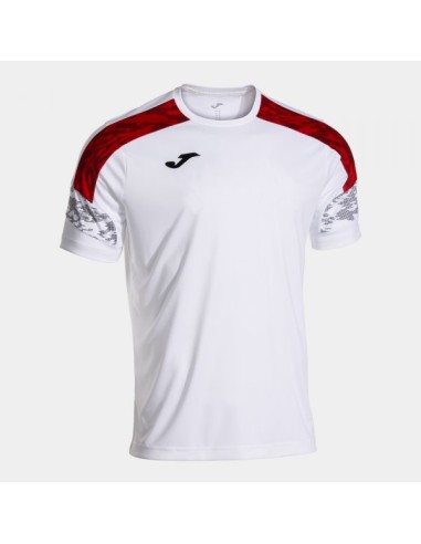 Championship Viii Manga Corta Camiseta Blanco Rojo