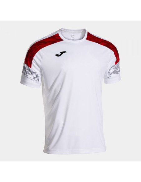 Championship Viii Manga Corta Camiseta Blanco Rojo