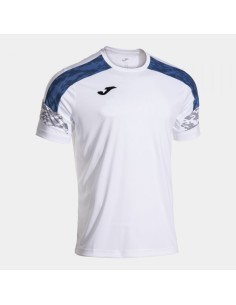 Championship Viii Manga Corta Camiseta Blanco Royal Azul