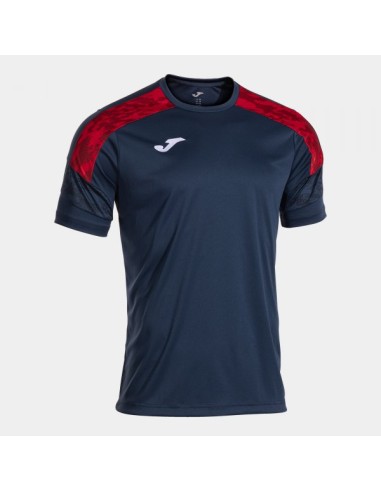 Championship Viii Manga Corta Camiseta Marino Oscuro Rojo