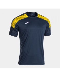 Championship Viii Manga Corta T-Shirtdark Marino Azul Amarillo