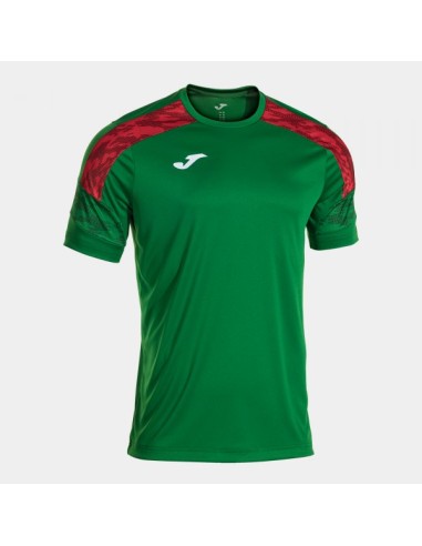 Championship Viii Manga Corta Camiseta Verde Rojo