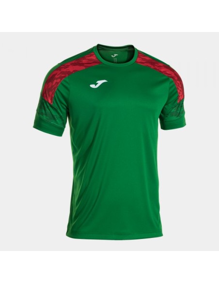 Championship Viii Manga Corta Camiseta Verde Rojo