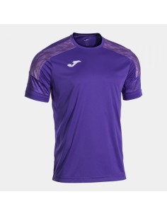 Championship Viii Manga Corta Camiseta Violeta