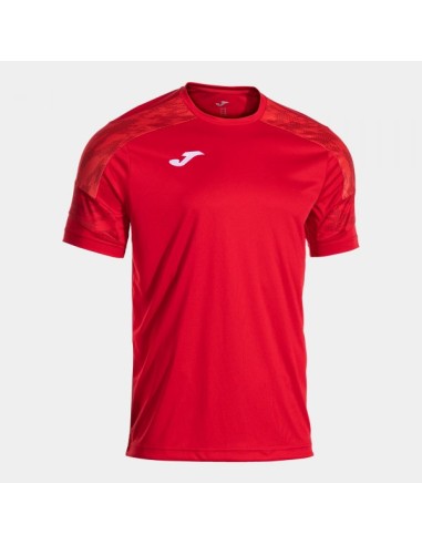 Championship Viii Manga Corta Camiseta Rojo