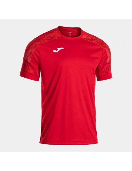 Championship Viii Manga Corta Camiseta Rojo