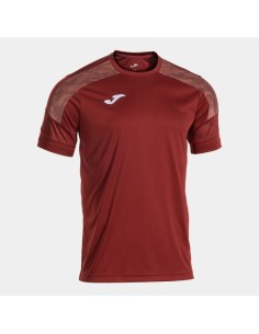 Championship Viii Manga Corta Camiseta Burdeos