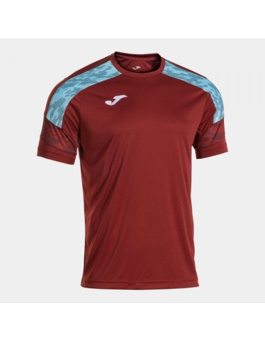 Championship Viii Manga Corta Camiseta Burdeos Celeste
