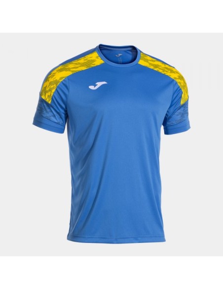 Championship Viii Manga Corta Camiseta Royal Azul Amarillo